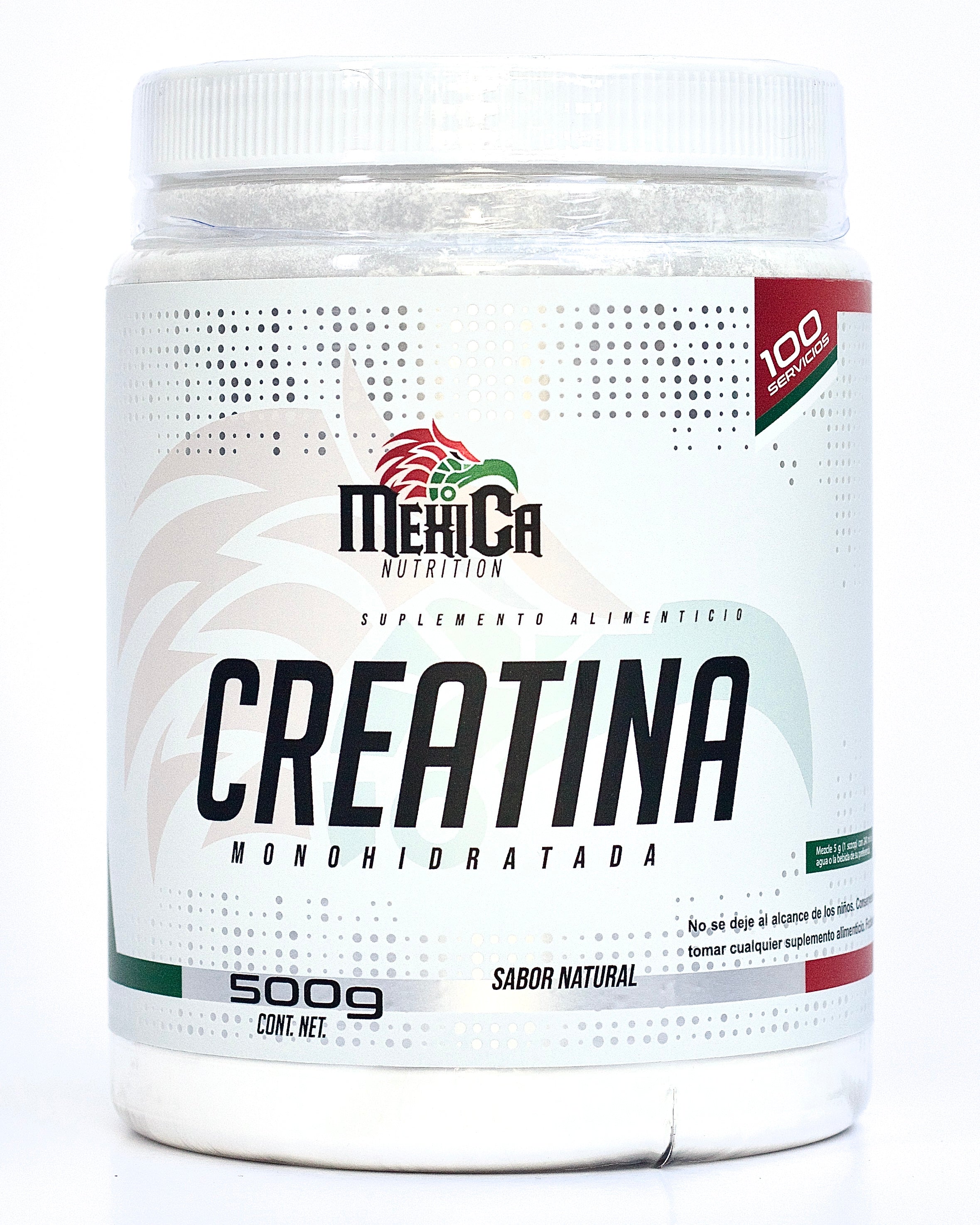 Creatina Monohidratada Mexica Nutrition 500g