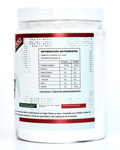 Creatina Monohidratada Mexica Nutrition 500g