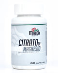 Citrato de Magnesio Mexica Nutrition 60 cápsulas