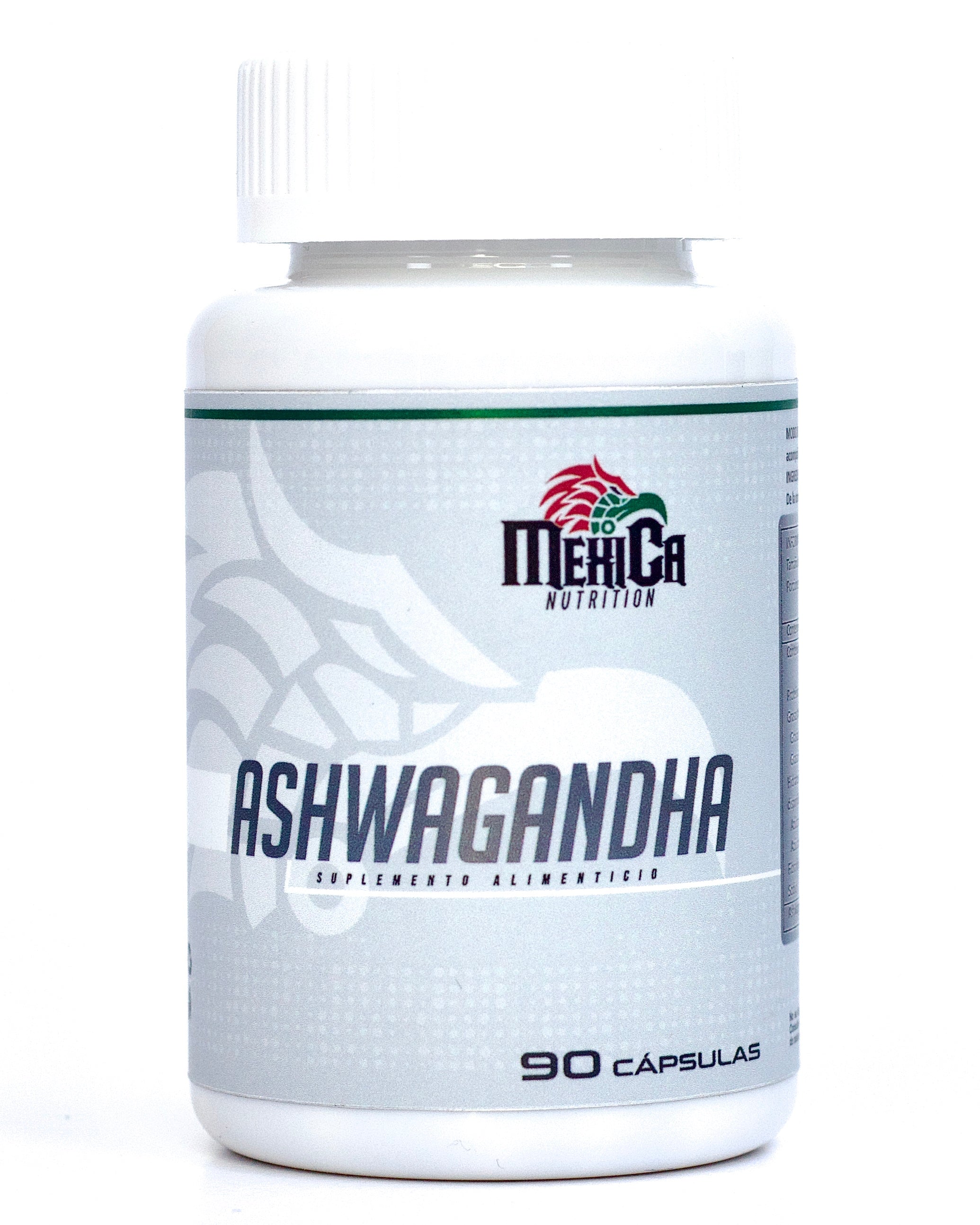 Ashwagandha 90 Cápsulas Mexica Nutrition