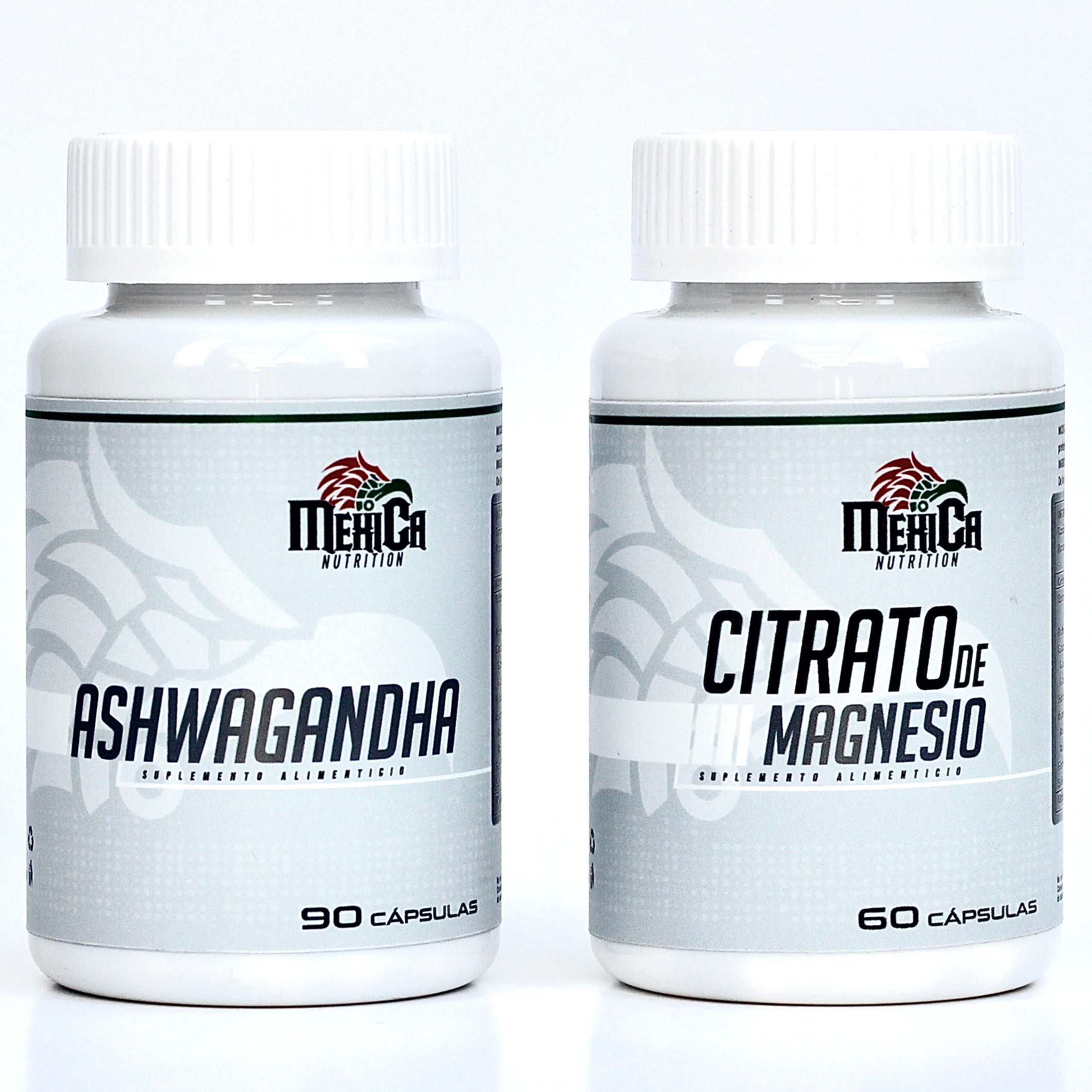 Pack Citrato de Magnesio + Ashwagandha